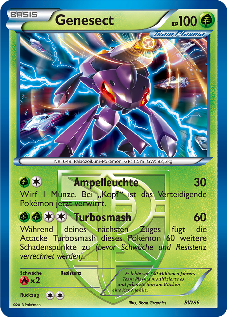 Genesect #86