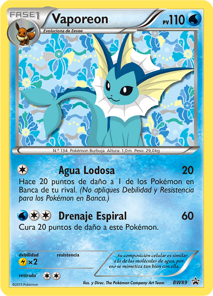 Vaporeon #89
