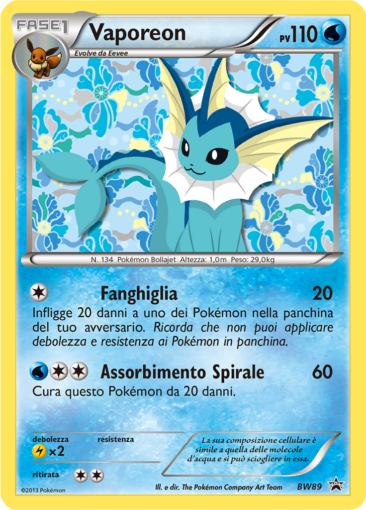 Vaporeon #89