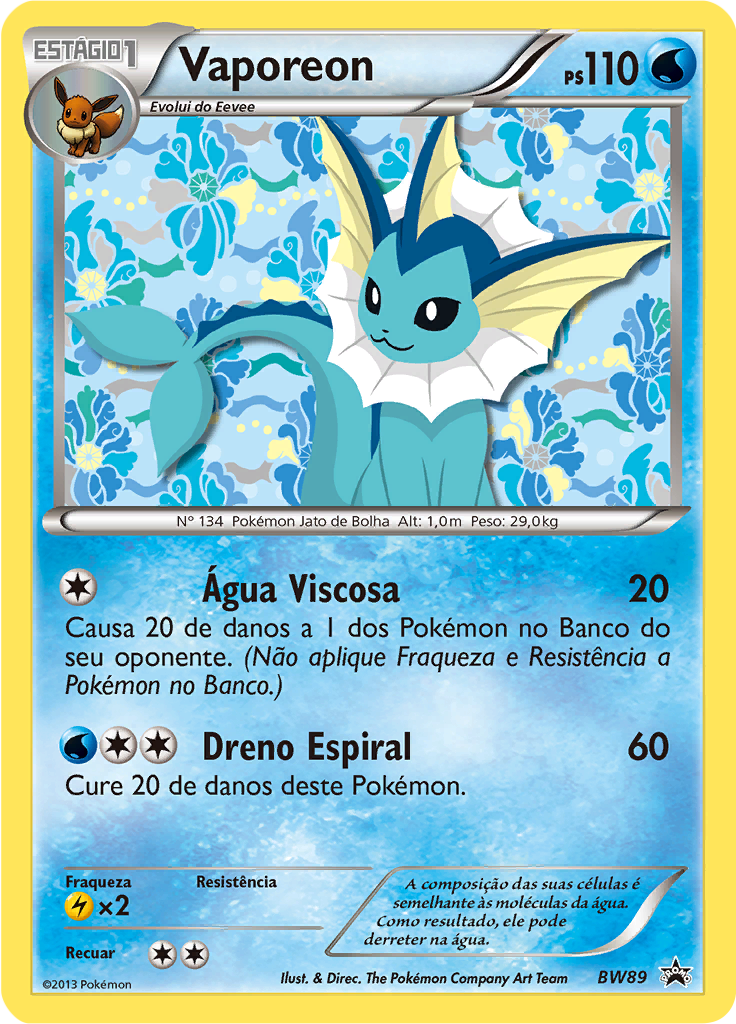 Vaporeon #89