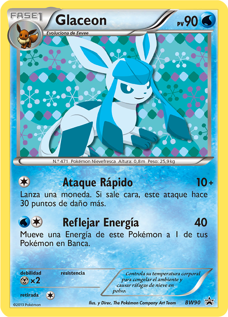 Glaceon #90