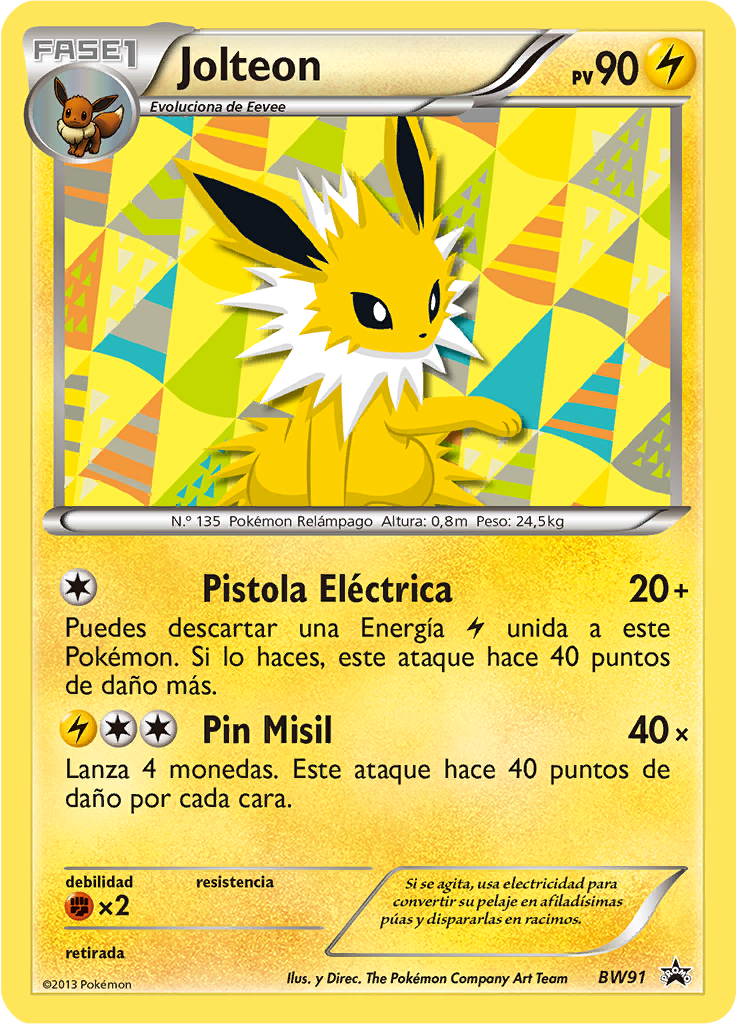 Jolteon #91