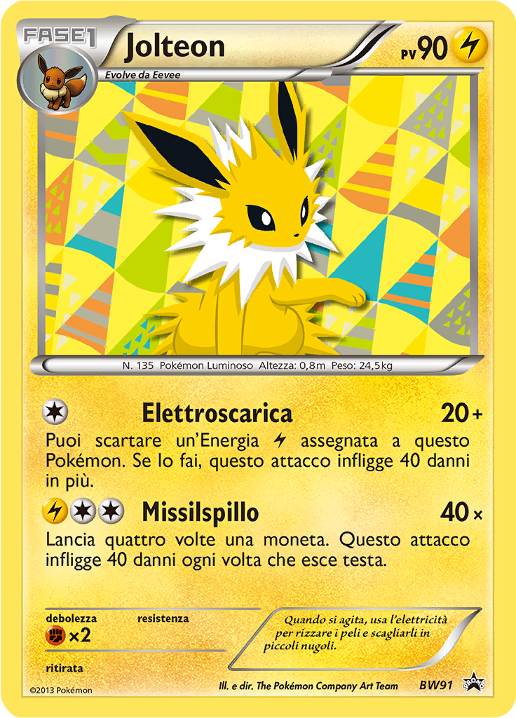 Jolteon #91