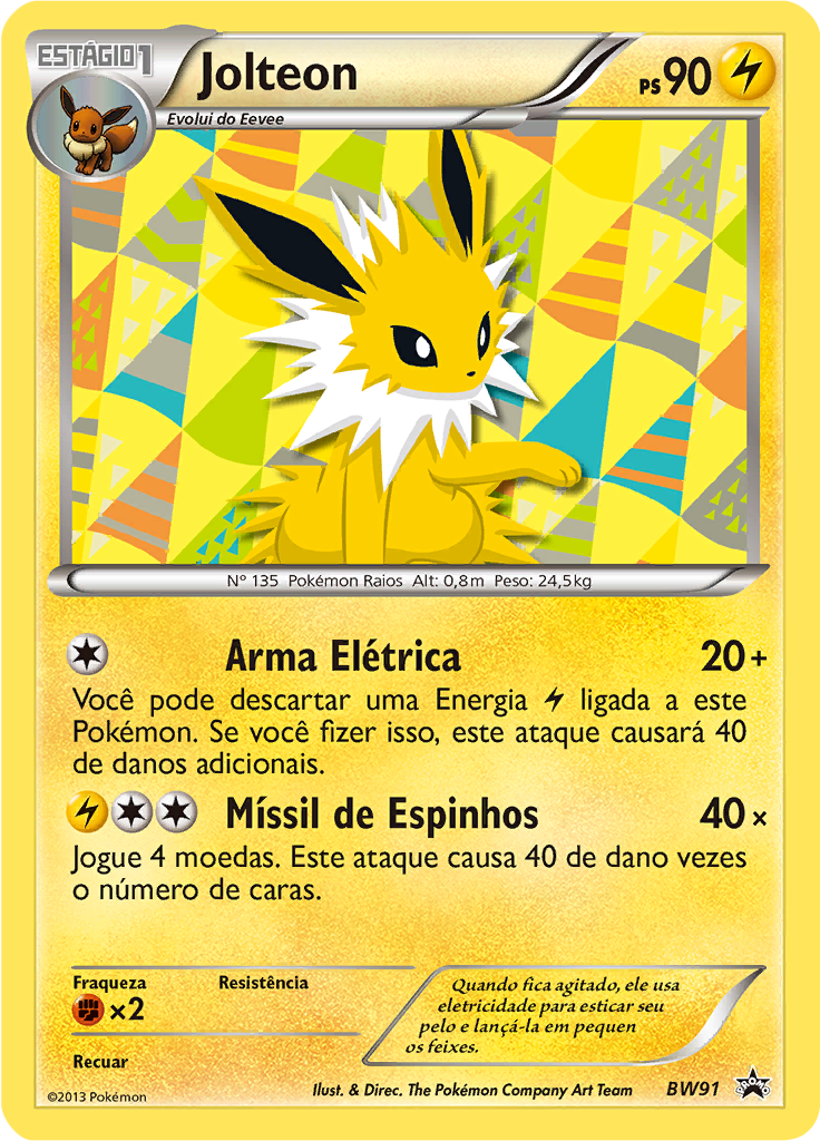 Jolteon #91
