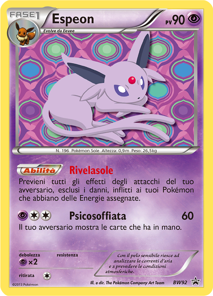 Espeon #92