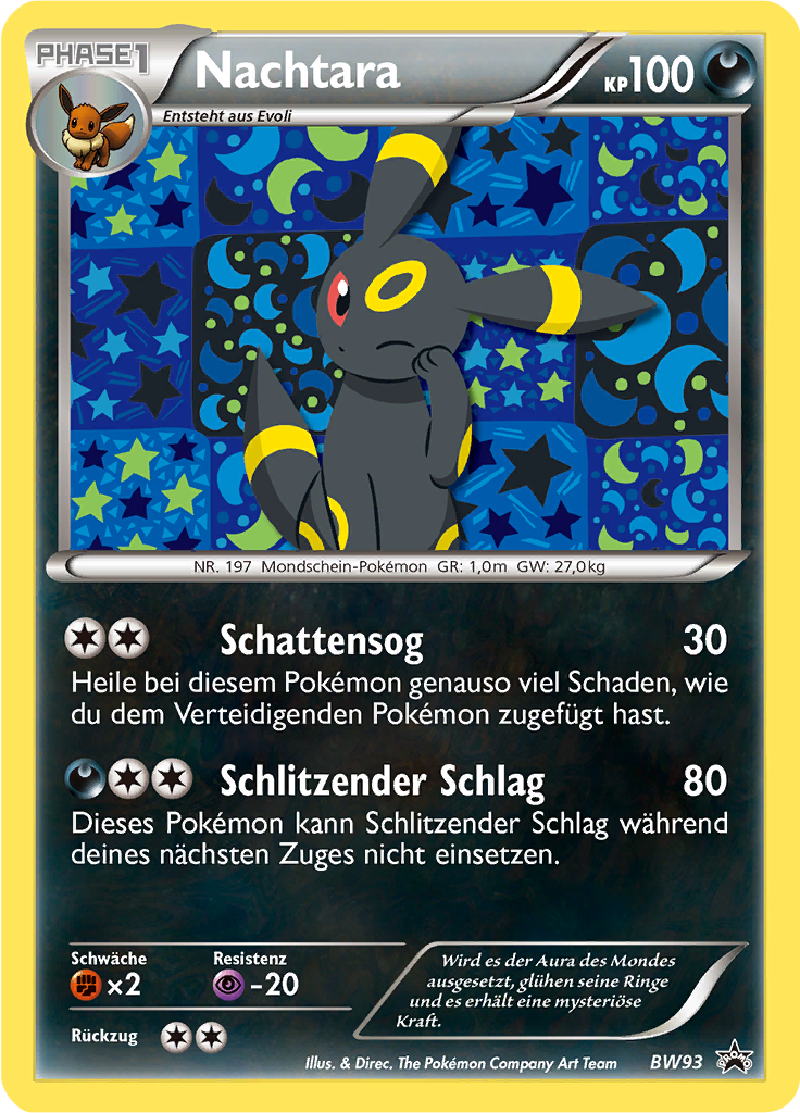 Umbreon #93 — SW Promokarten