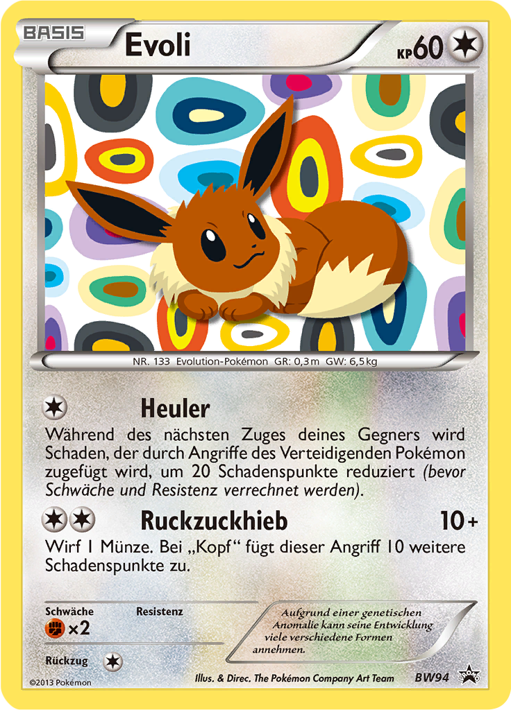 Eevee #94 — SW Promokarten