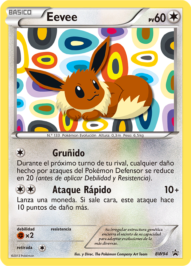 Eevee #94 — NB Promo