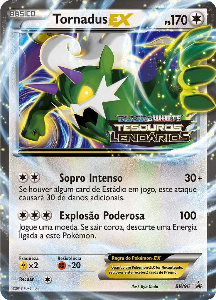 Tornadus-EX #96