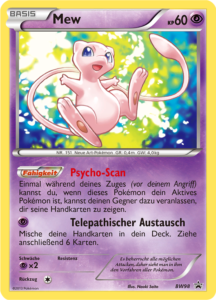 Mew #98