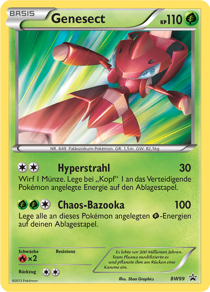 Genesect #99