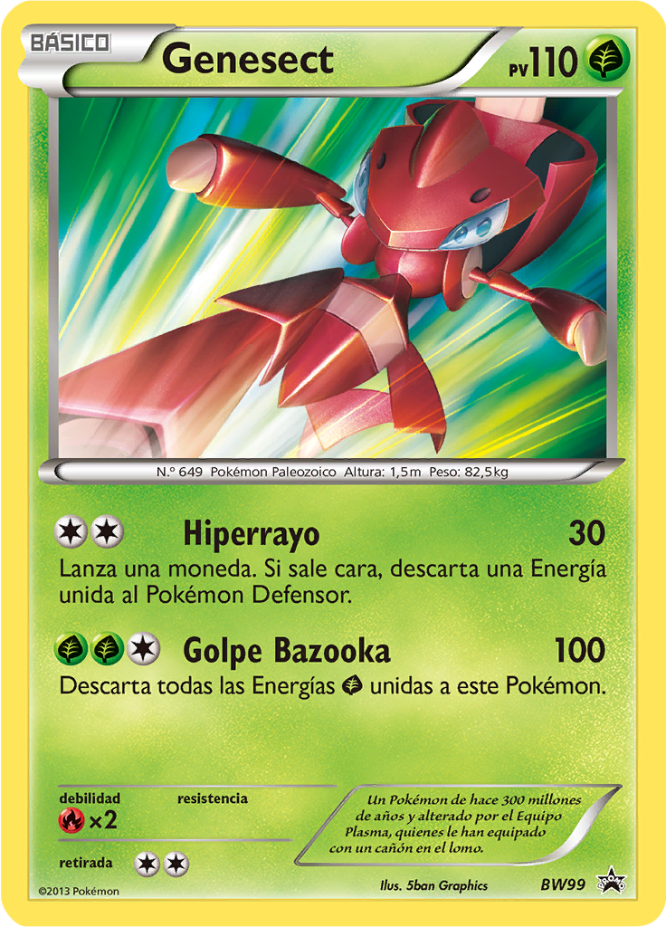 Genesect #99