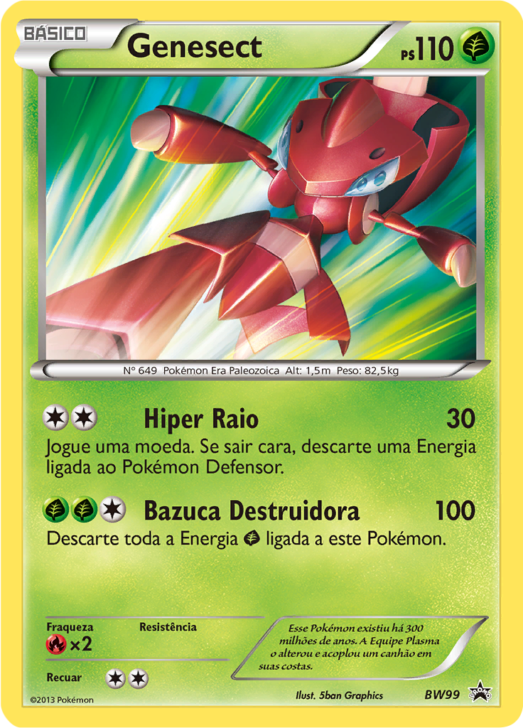 Genesect #99