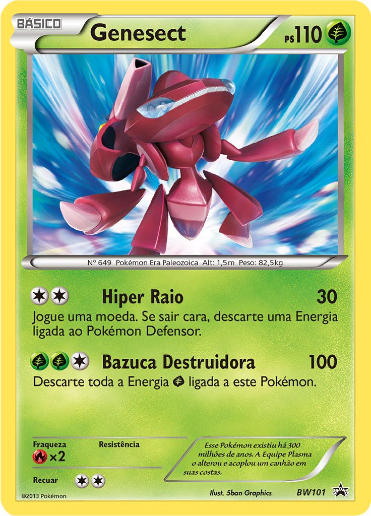 Genesect #101