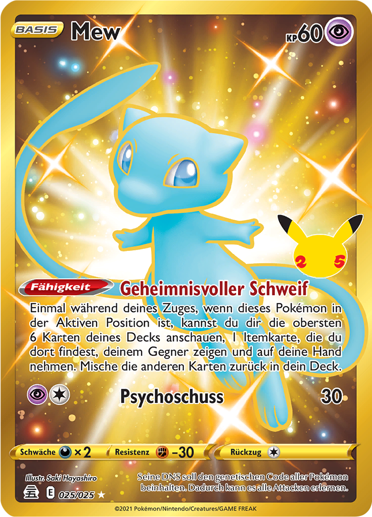 Mew #025