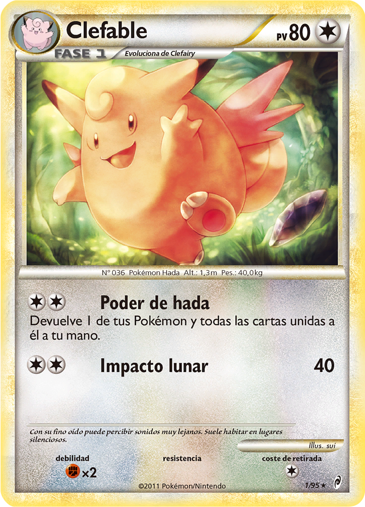 Clefable #1