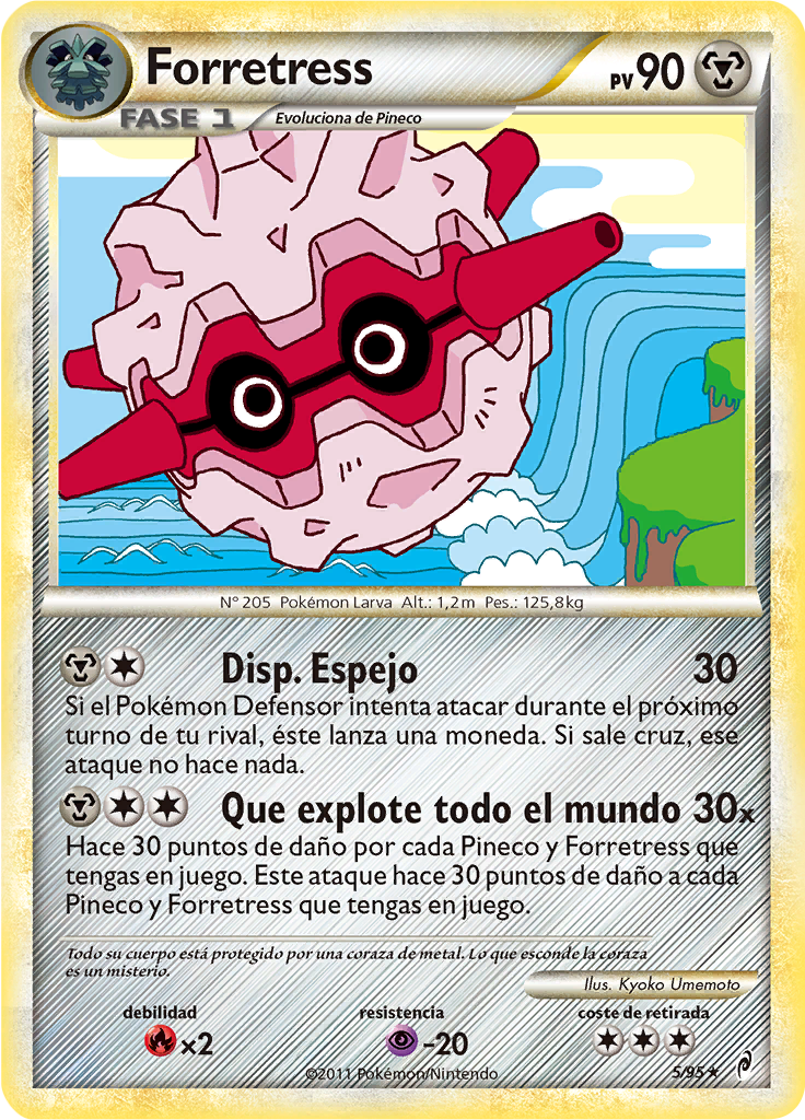 Forretress #5