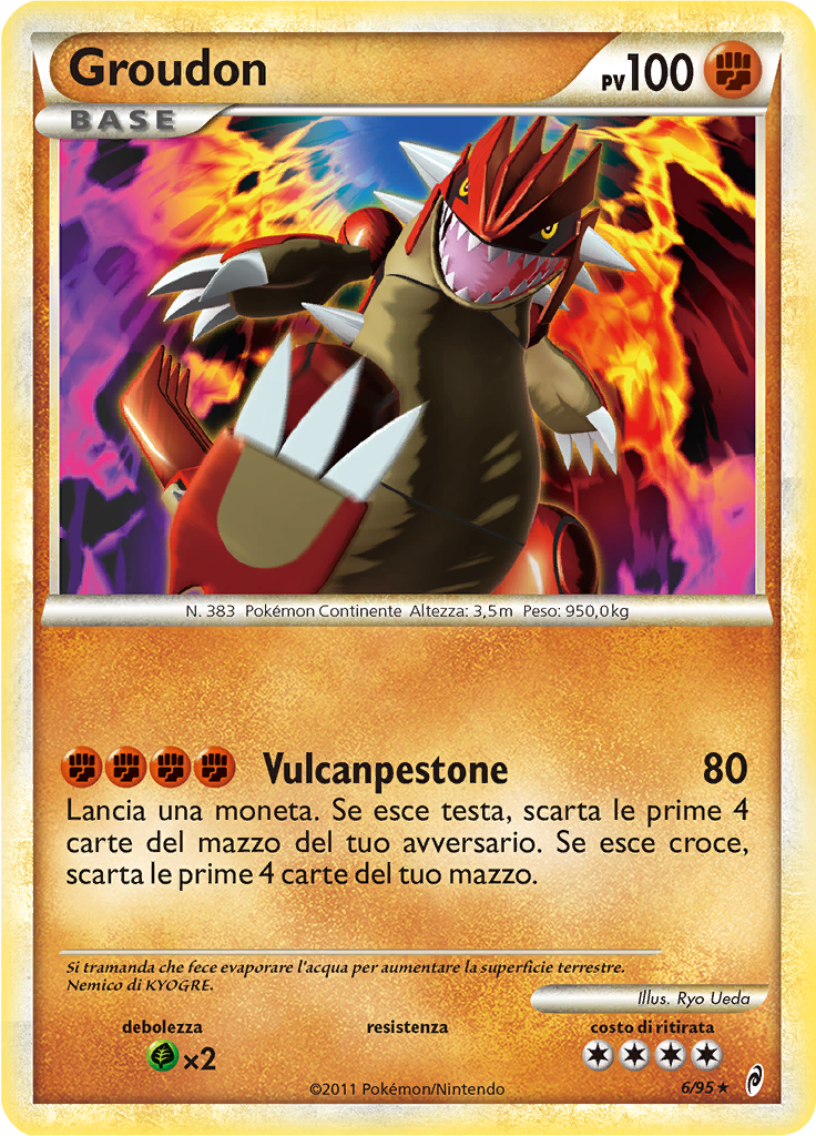 Groudon #6