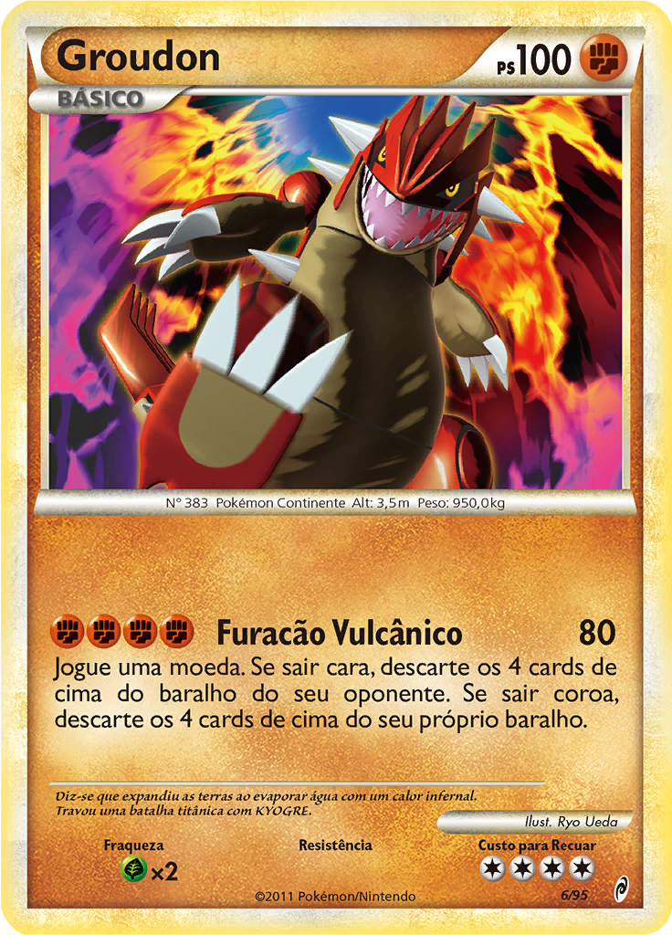Groudon #6