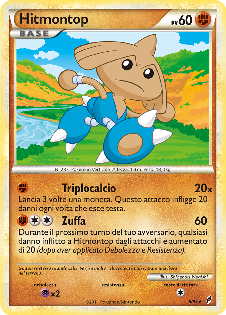 Hitmontop #8