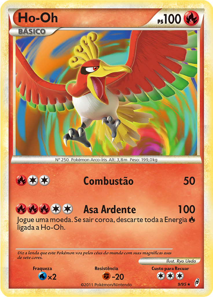 Ho-Oh #9