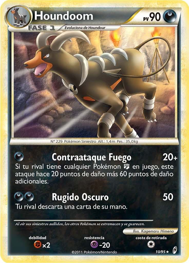 Houndoom #10