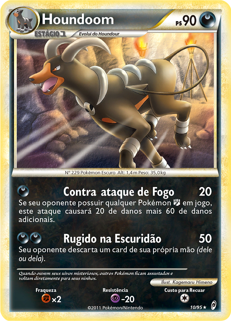 Houndoom #10