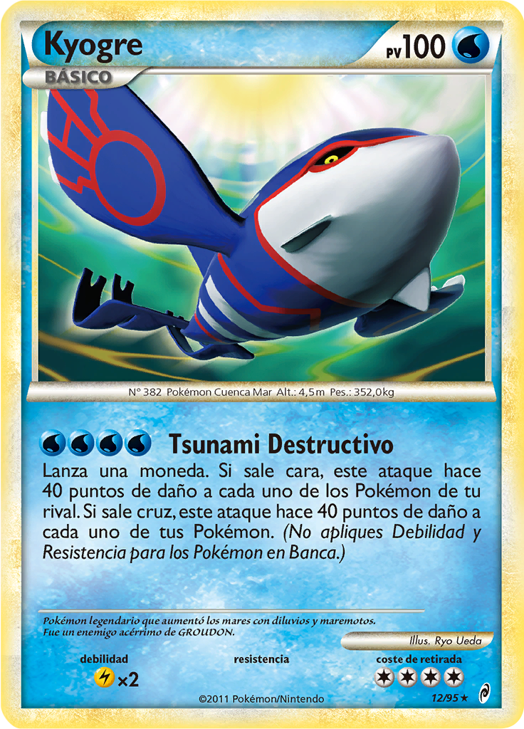 Kyogre #12