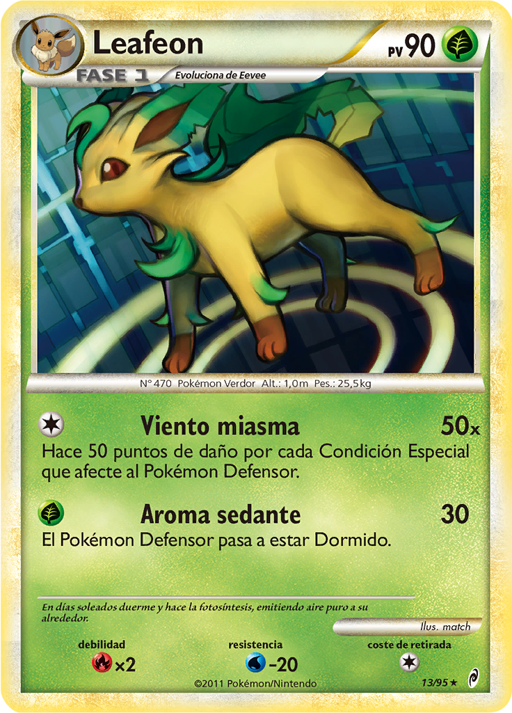 Leafeon #13