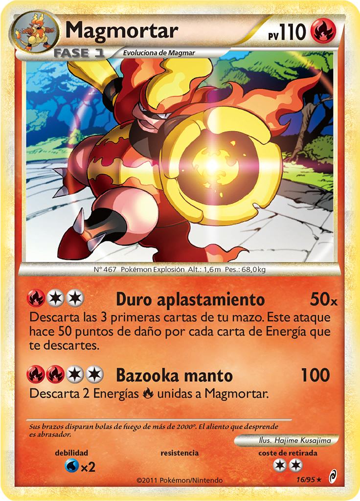 Magmortar #16