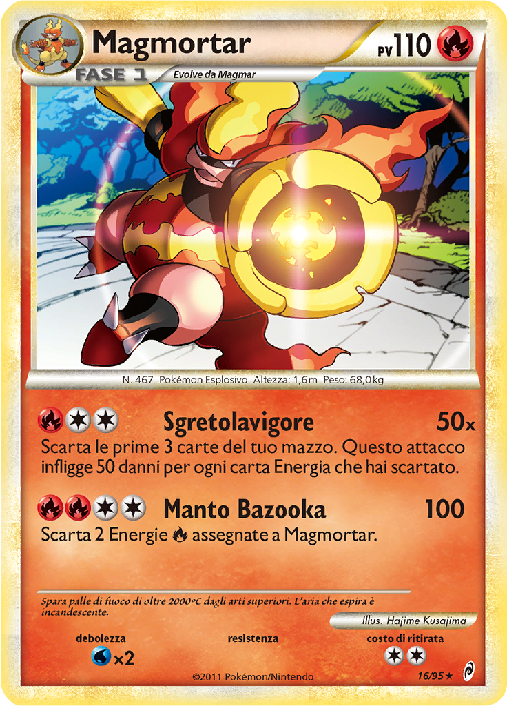 Magmortar #16