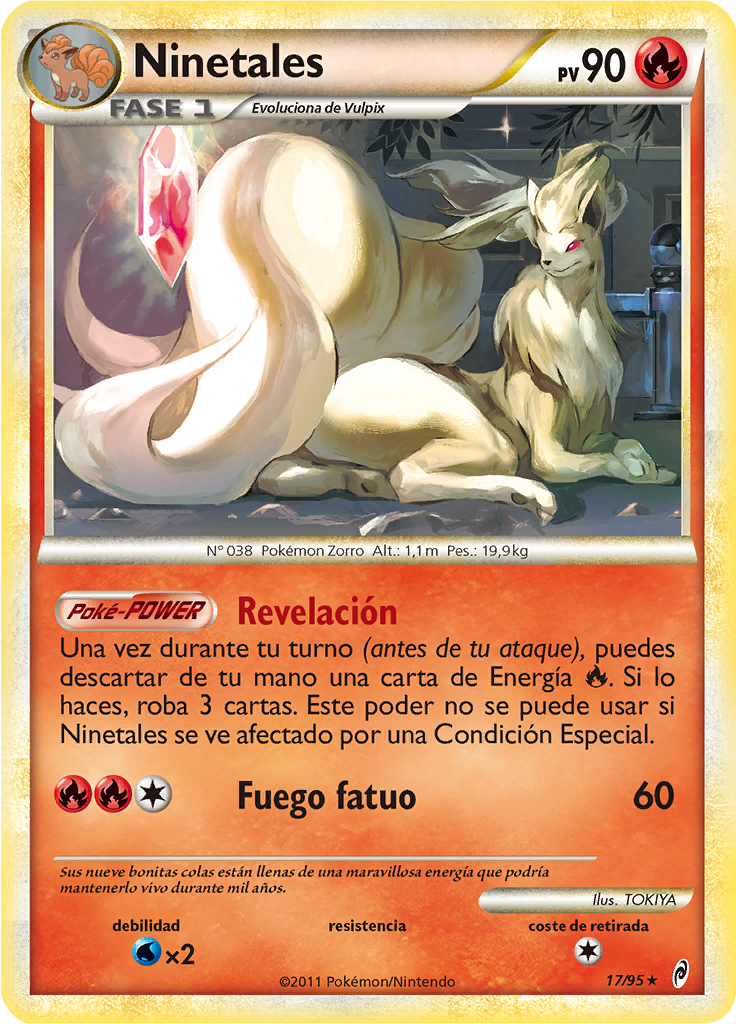 Ninetales #17