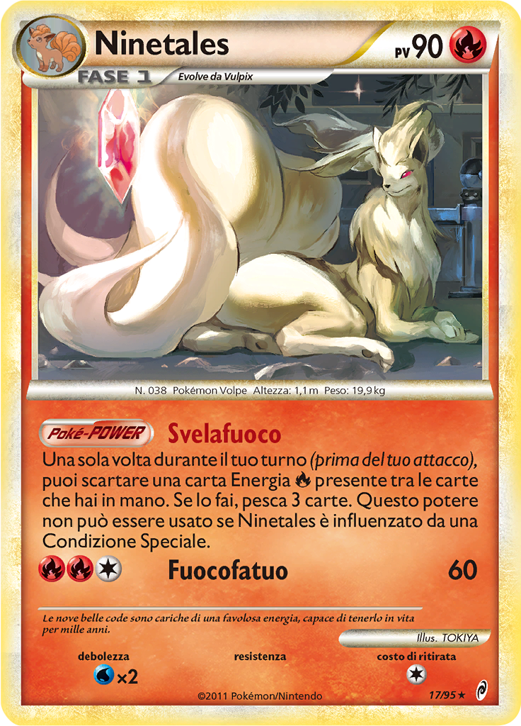 Ninetales #17