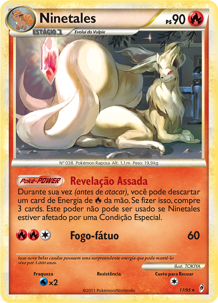 Ninetales #17
