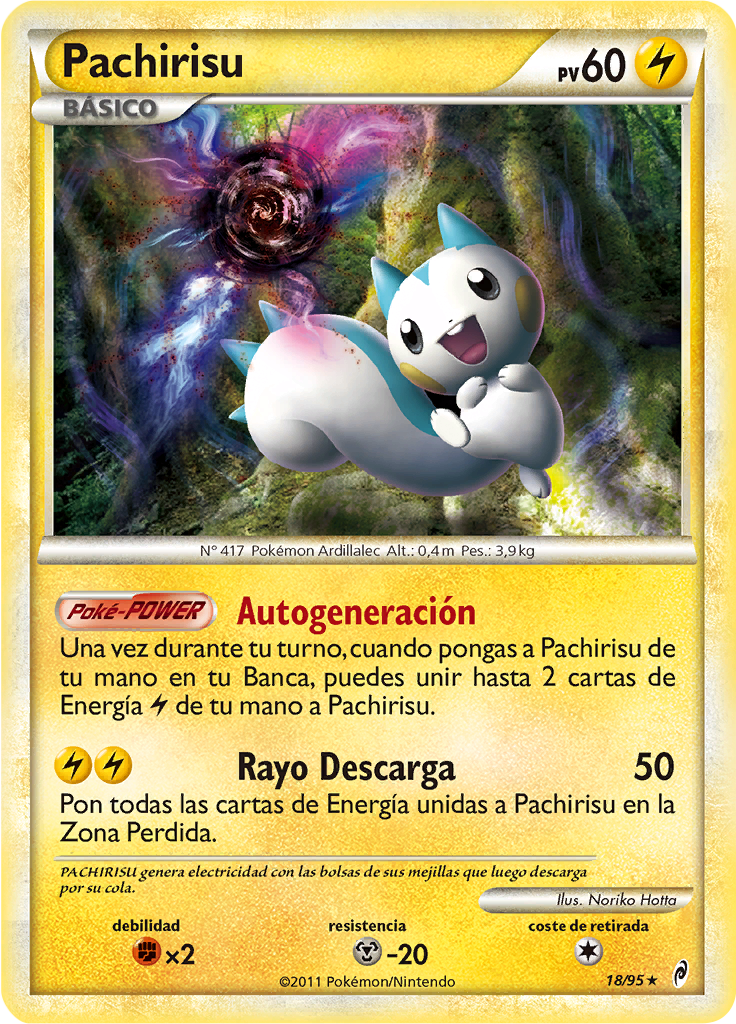 Pachirisu #18