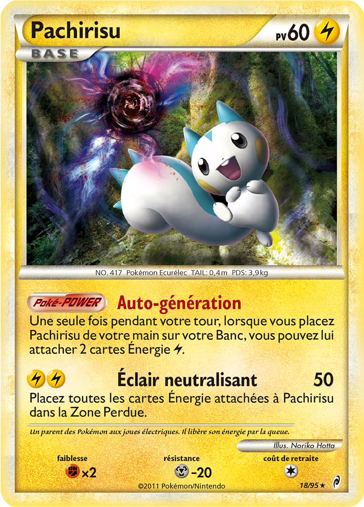 Pachirisu #18