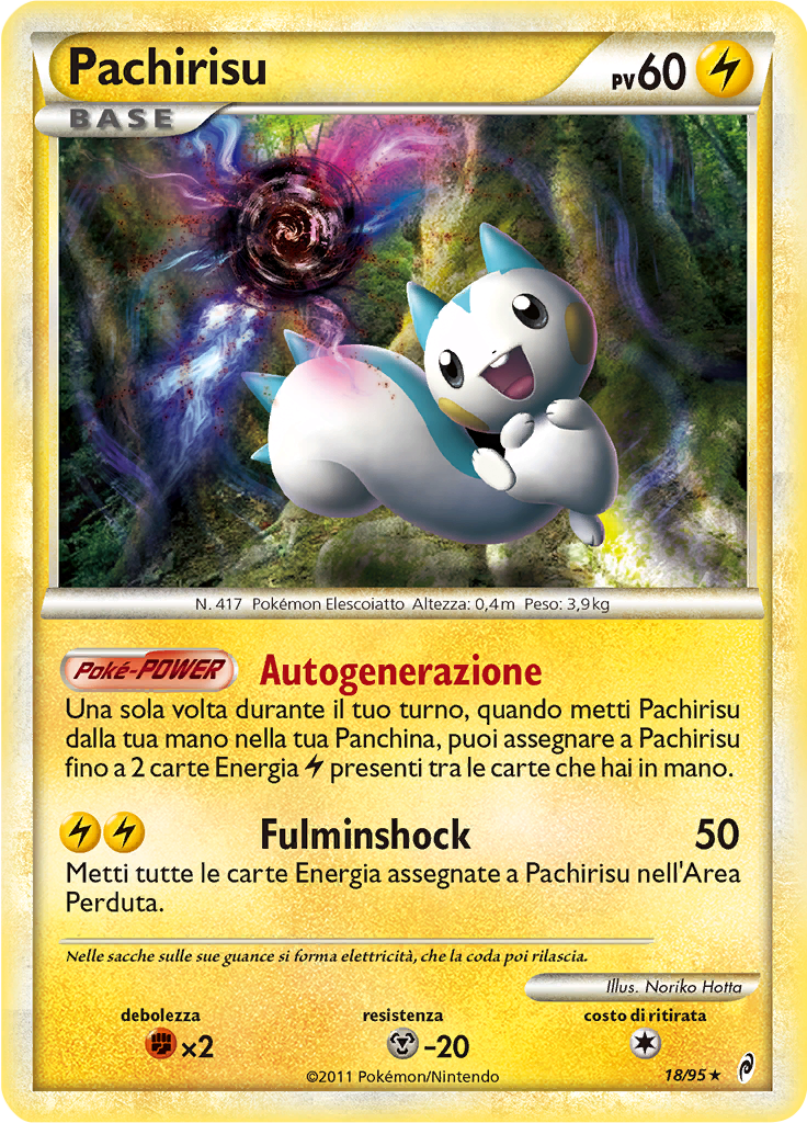 Pachirisu #18