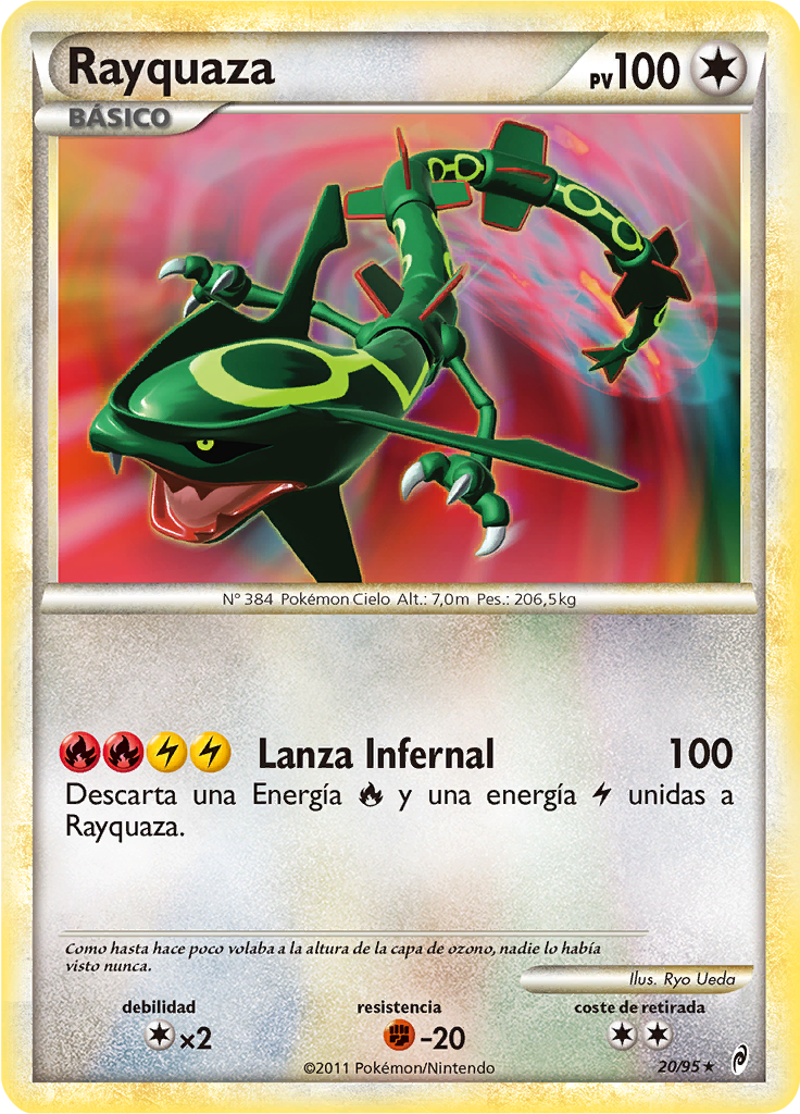 Rayquaza #20