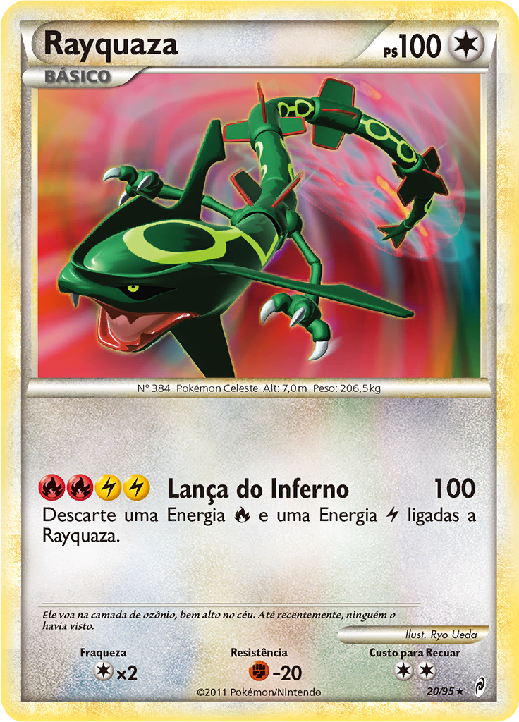 Rayquaza #20