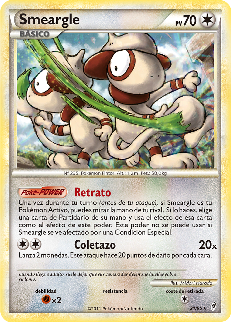 Smeargle #21