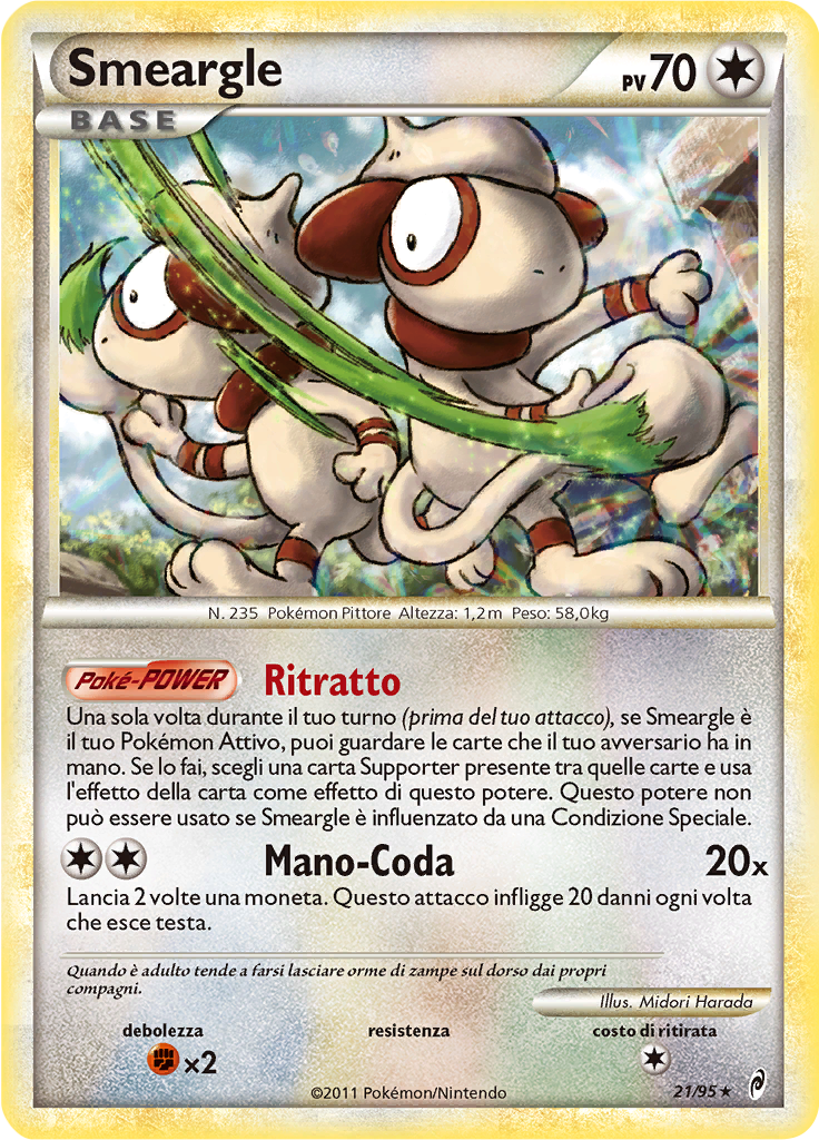 Smeargle #21