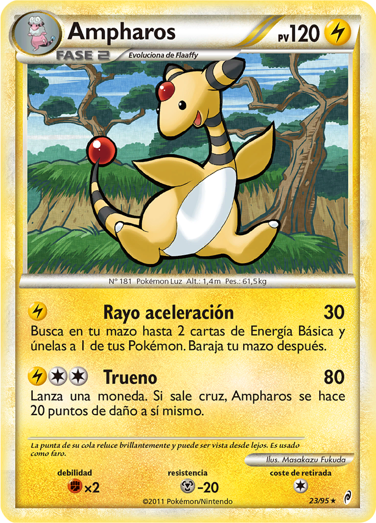 Ampharos #23