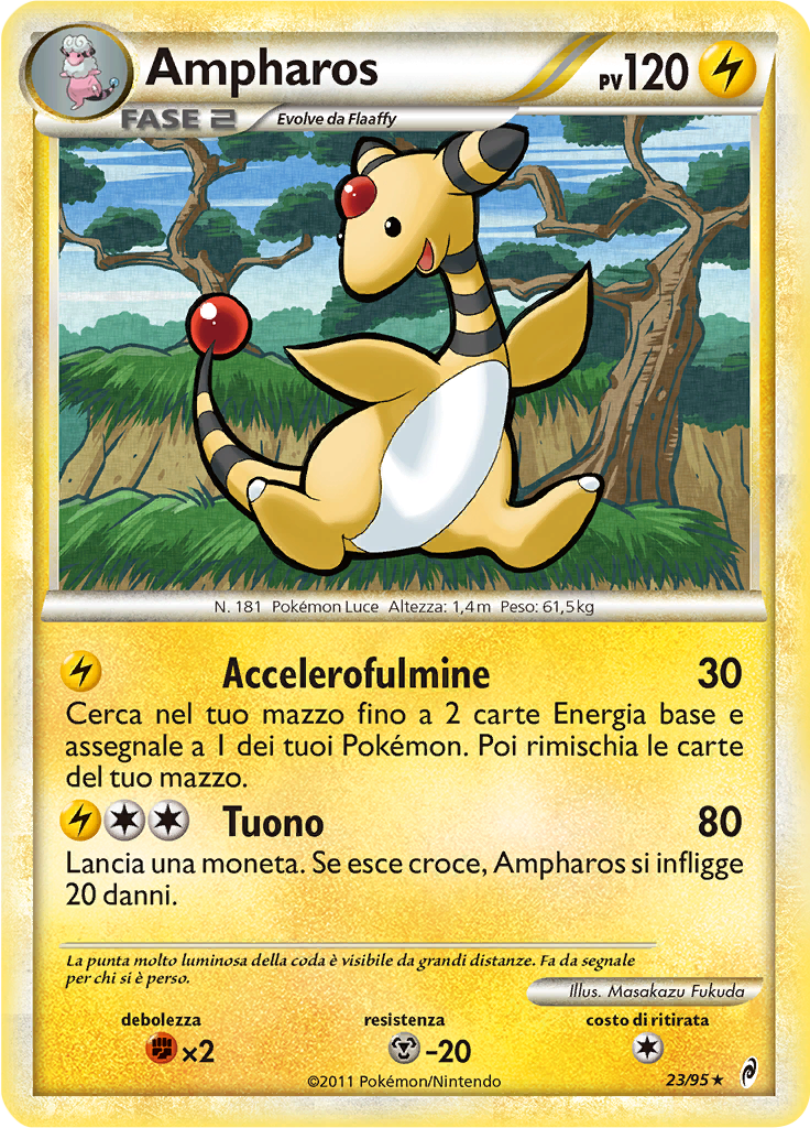 Ampharos #23