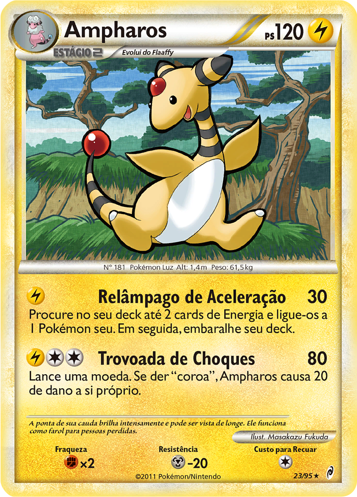 Ampharos #23