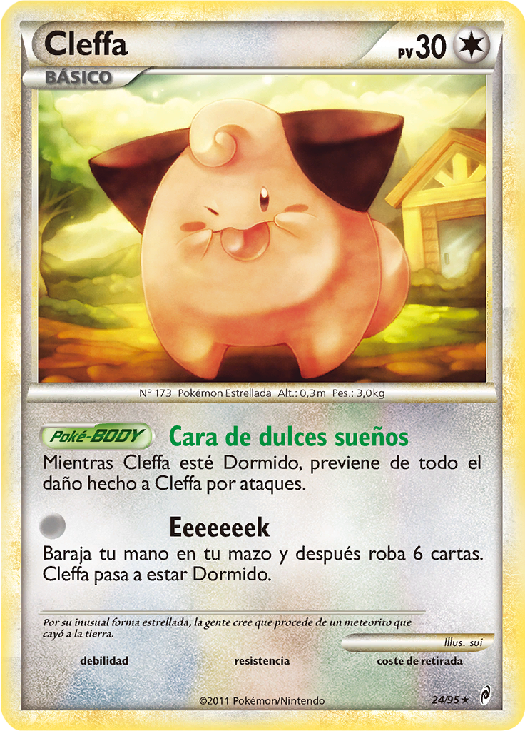 Cleffa #24