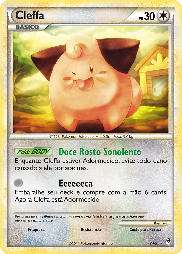 Cleffa #24