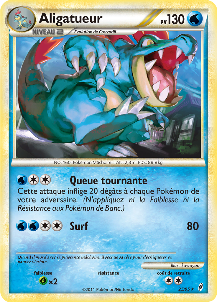 Aligatueur #25