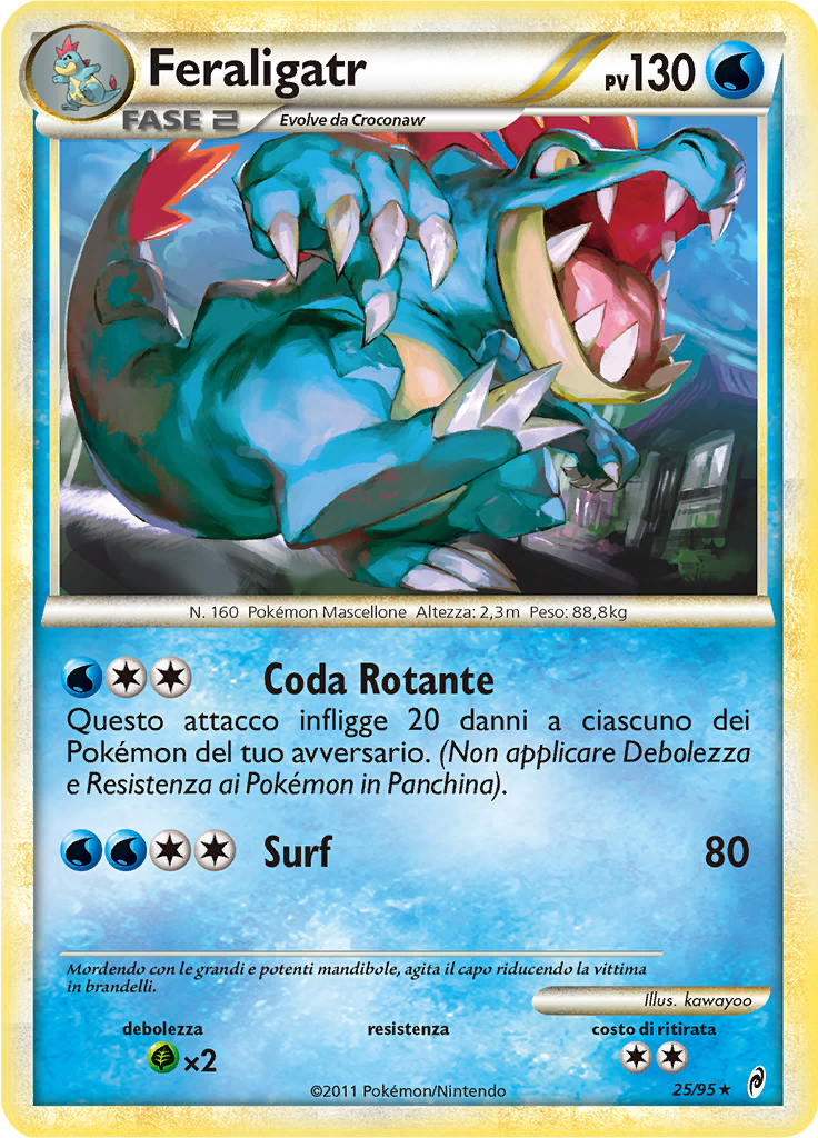 Feraligatr #25