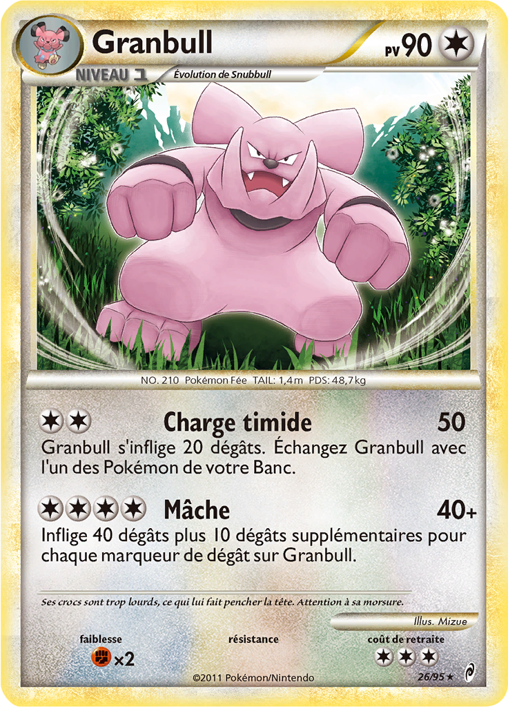 Granbull #26