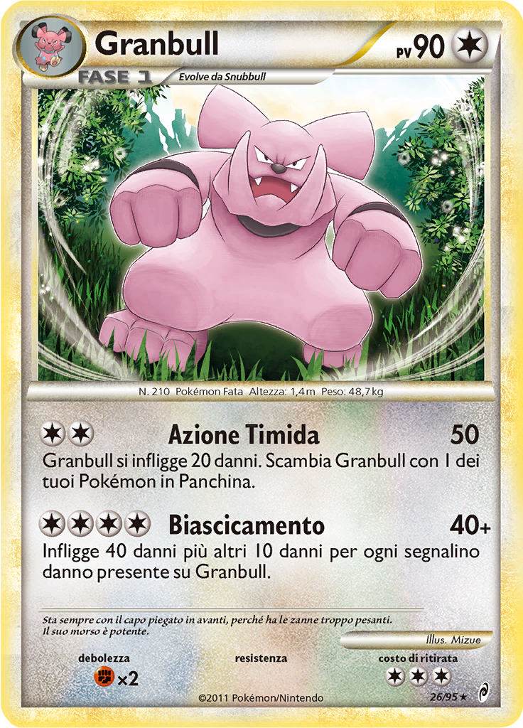 Granbull #26